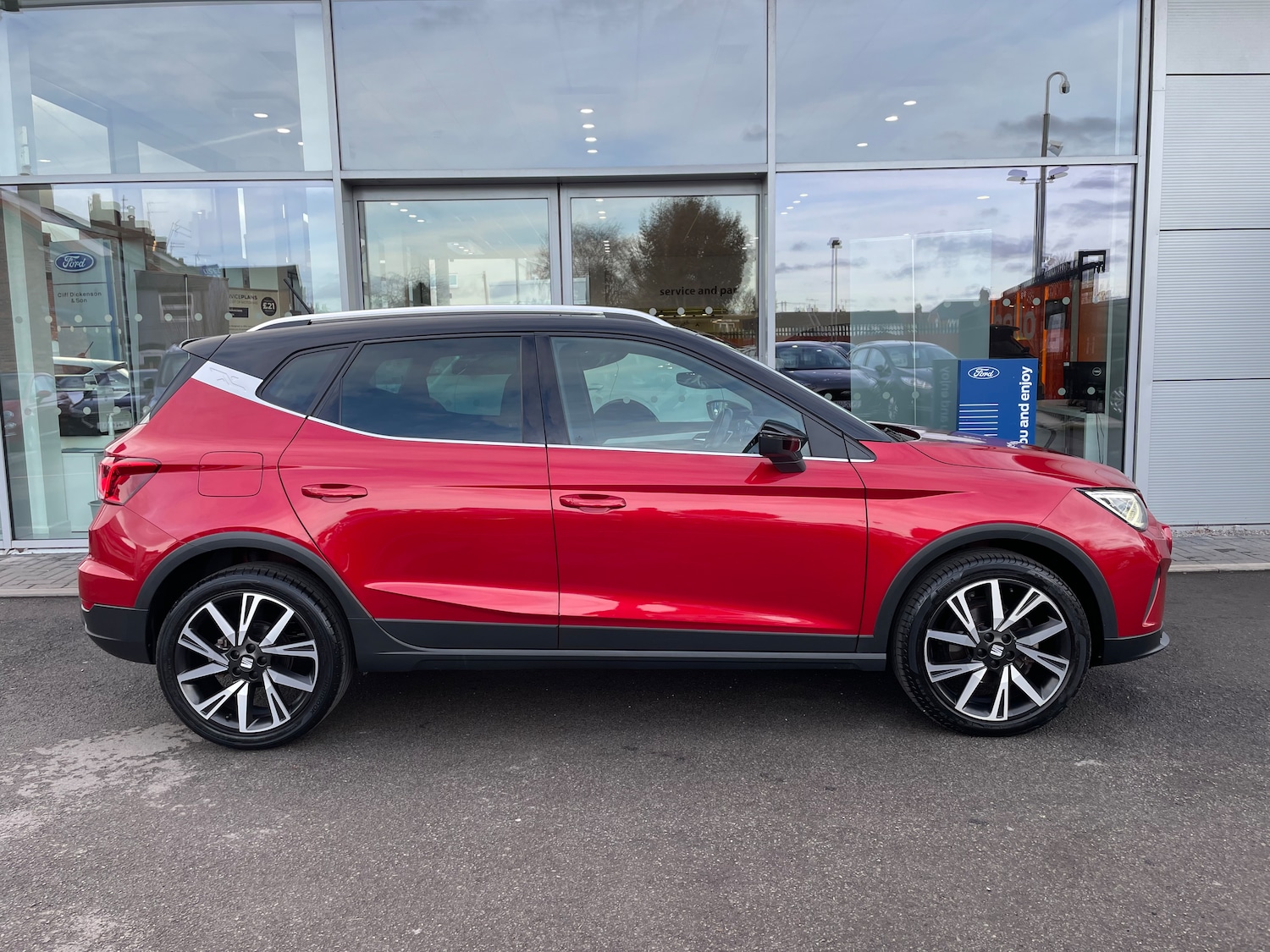 Used SEAT Arona 2022 for sale - 77271685: Photo 7