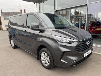 Ford Transit Custom feature image
