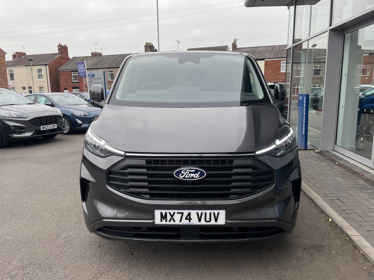 Used Ford Transit Custom 2024 for sale - 77000785: Photo 2