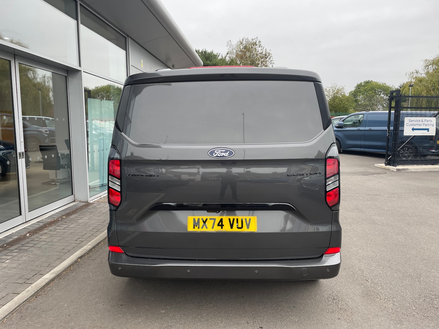 Used Ford Transit Custom 2024 for sale - 77000785: Photo 6