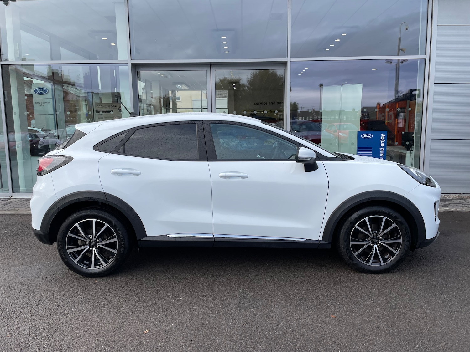 Used Ford Puma 2023 for sale - 77000576: Photo 7