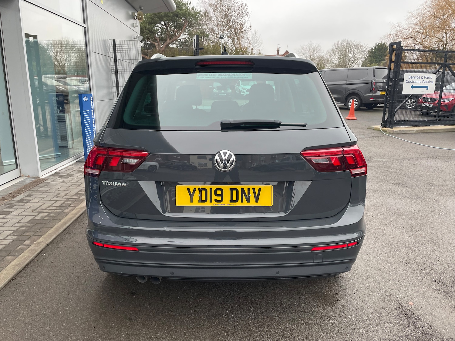 Used Volkswagen Tiguan 2019 for sale - 77475204: Photo 5