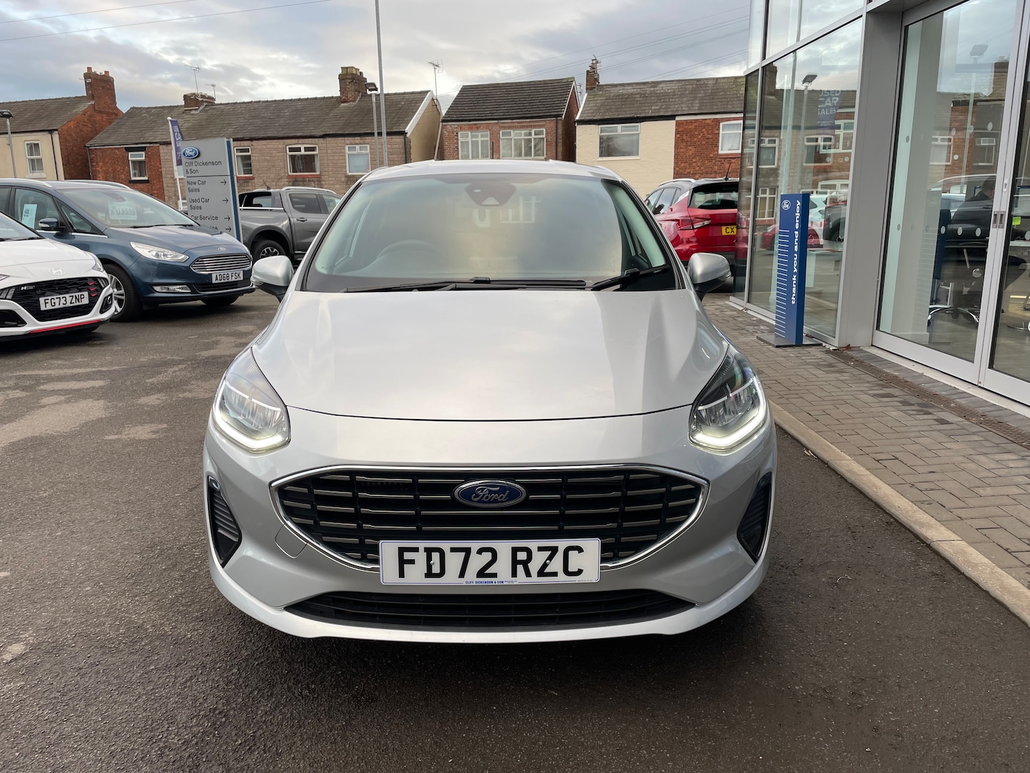 Used Ford Fiesta 2023 for sale - 77283277: Photo 2