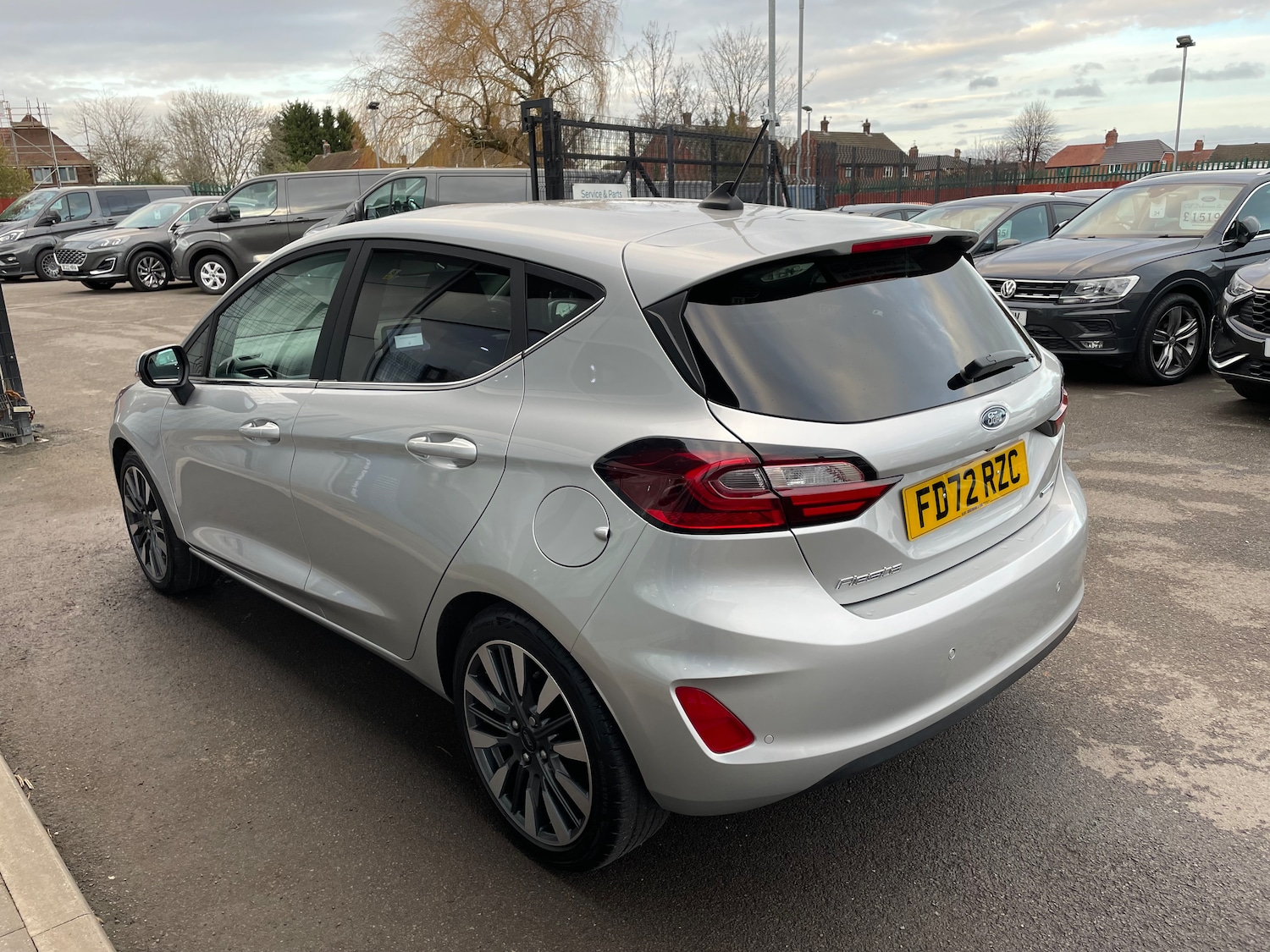 Used Ford Fiesta 2023 for sale - 77283277: Photo 4