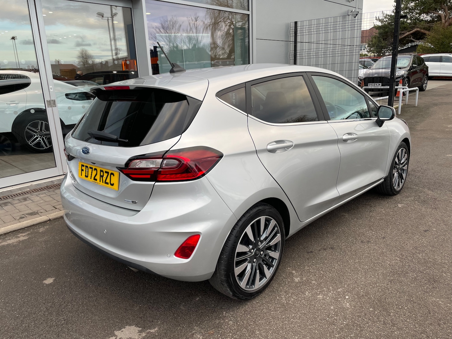 Used Ford Fiesta 2023 for sale - 77283277: Photo 6