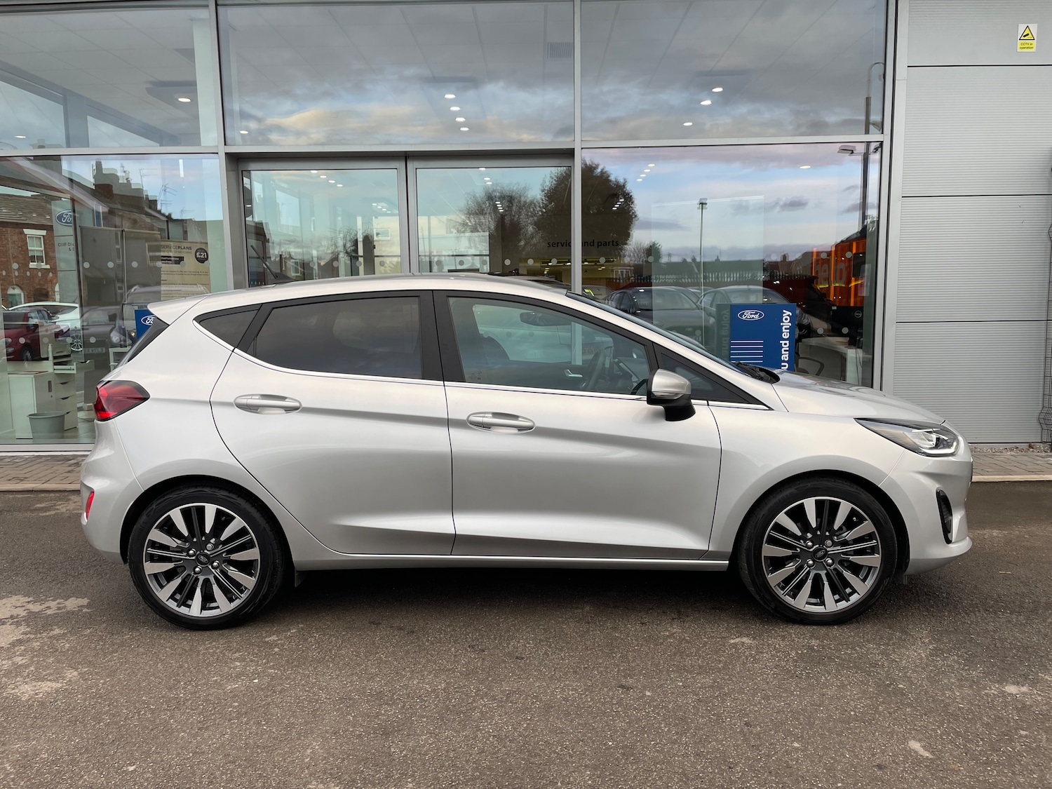 Used Ford Fiesta 2023 for sale - 77283277: Photo 7