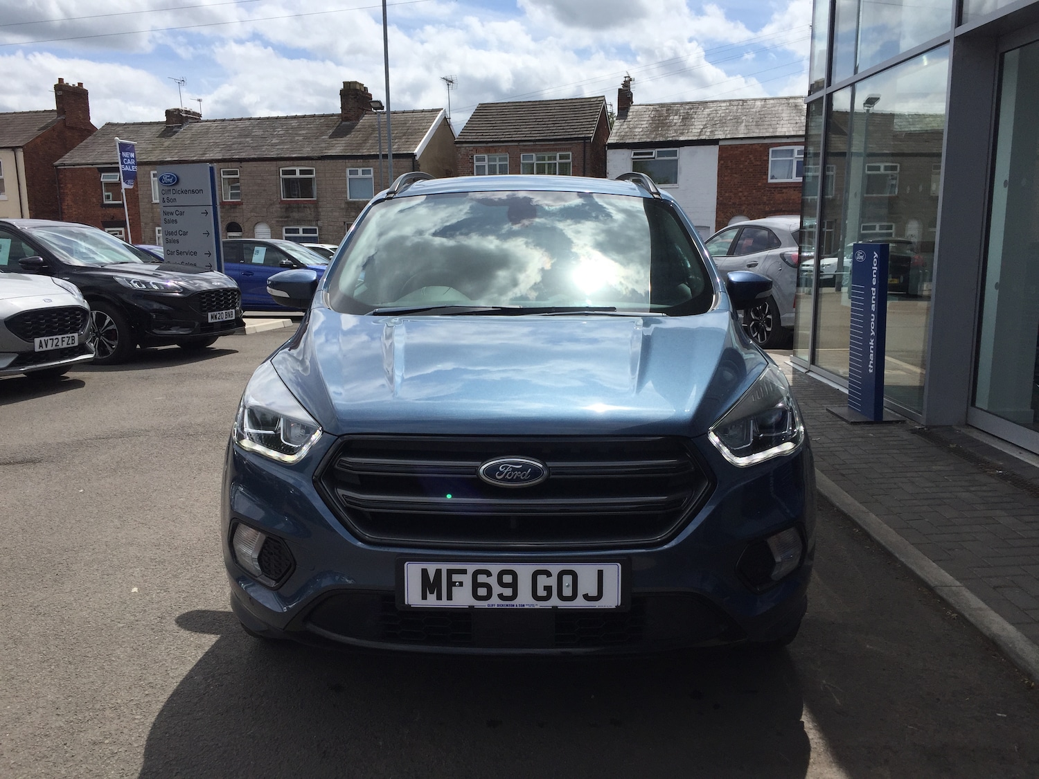 Used Ford Kuga 2019 for sale - 77311103: Photo 2