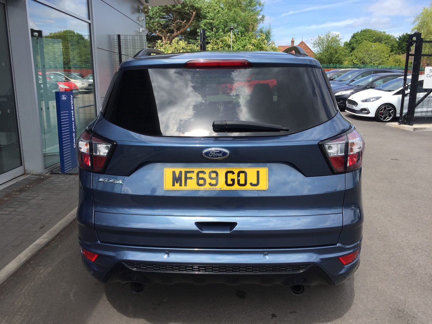Used Ford Kuga 2019 for sale - 77311103: Photo 5