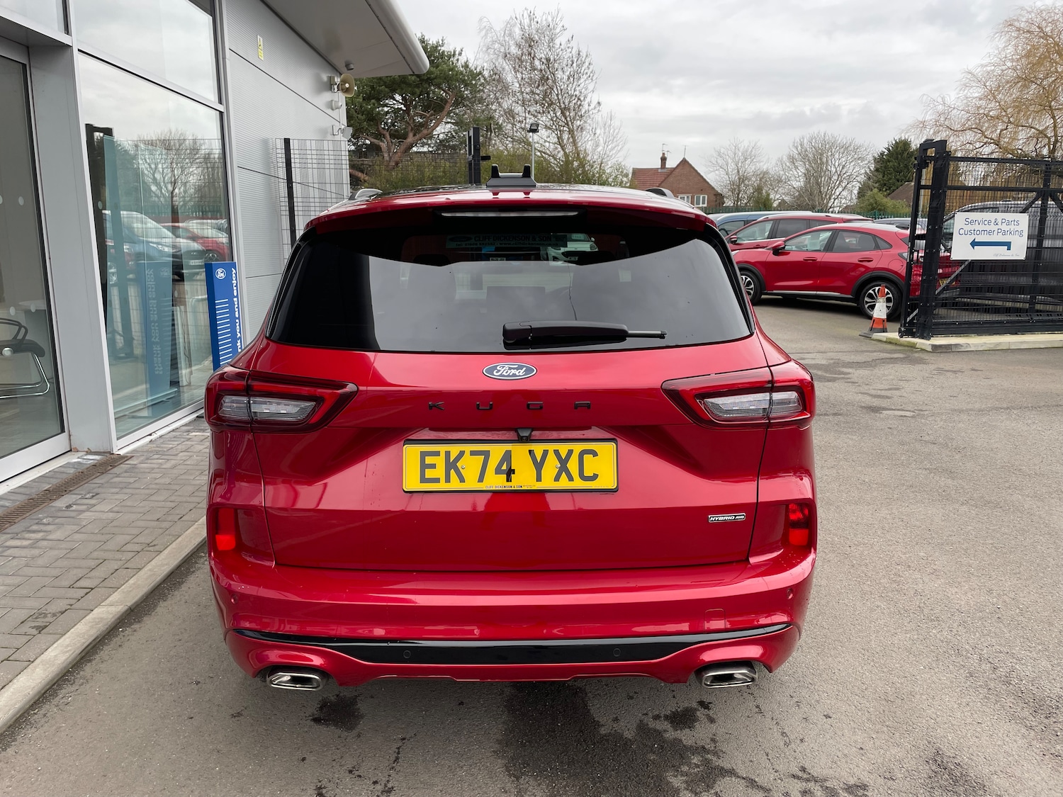 Used Ford Kuga 2024 for sale - 77604275: Photo 5