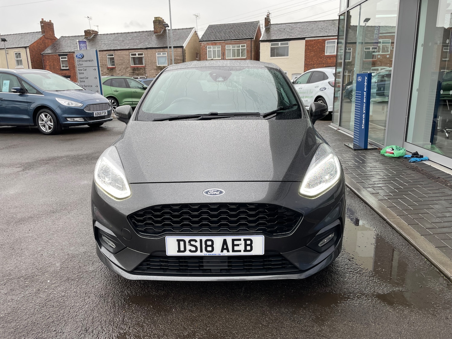 Used Ford Fiesta 2018 for sale - 77475206: Photo 2