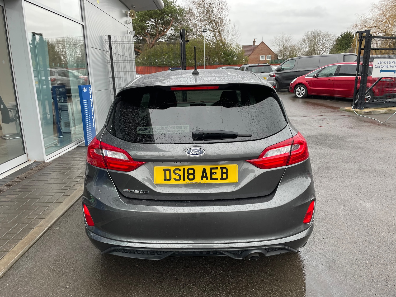 Used Ford Fiesta 2018 for sale - 77475206: Photo 4