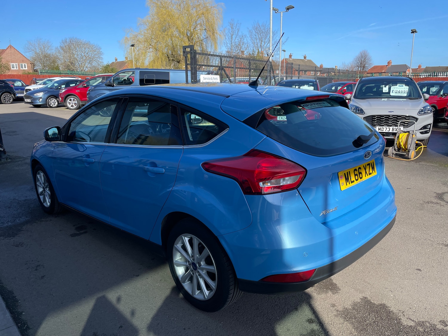 Used Ford Focus 2016 for sale - 77743718: Photo 4