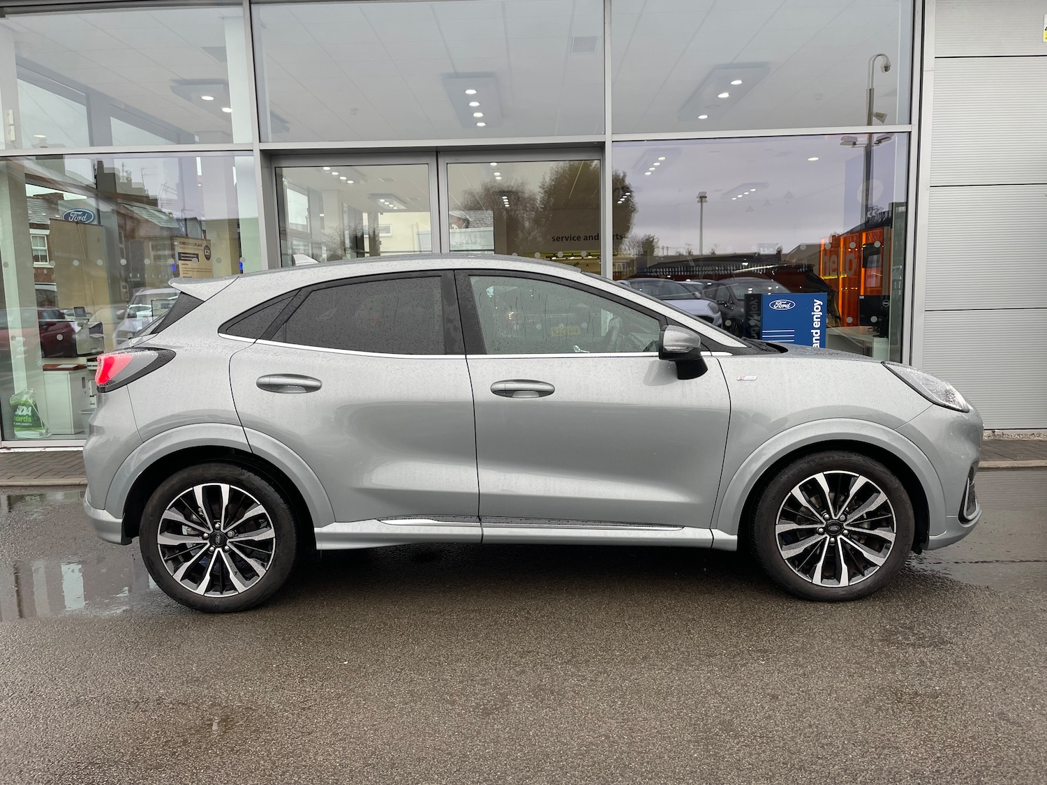 Used Ford Puma 2023 for sale - 77000610: Photo 7