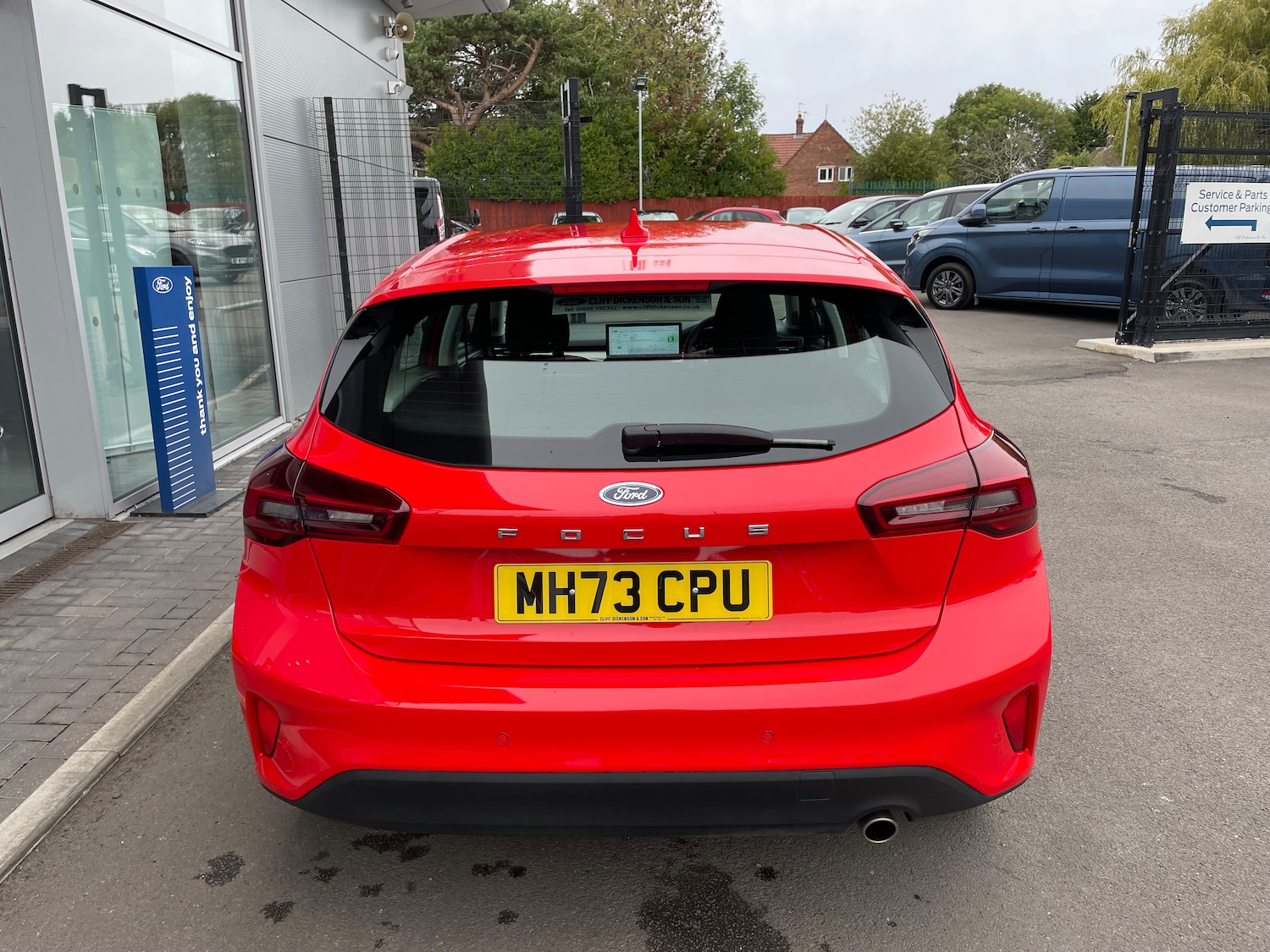 Used Ford Focus 2024 for sale - 77000776: Photo 5