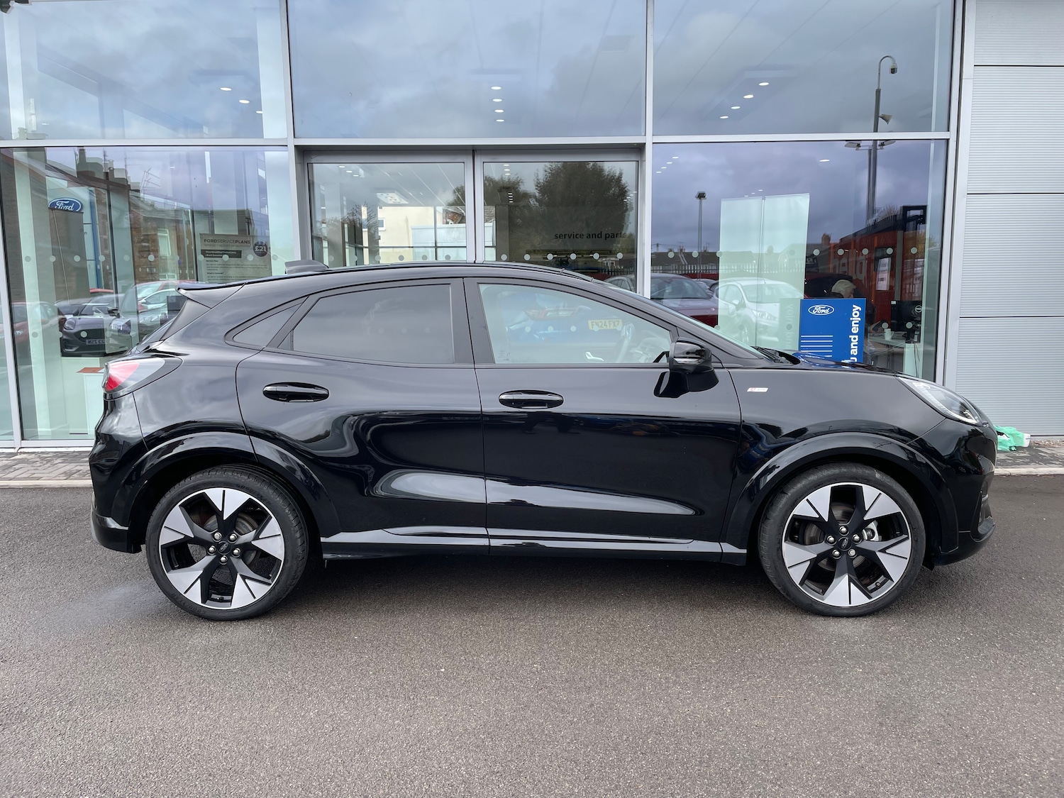 Used Ford Puma 2024 for sale - 77000571: Photo 7