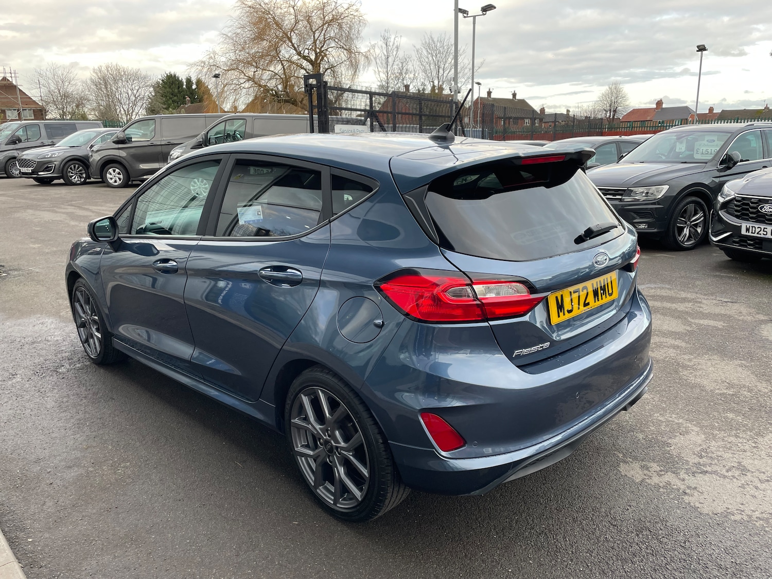 Used Ford Fiesta 2022 for sale - 77283278: Photo 4