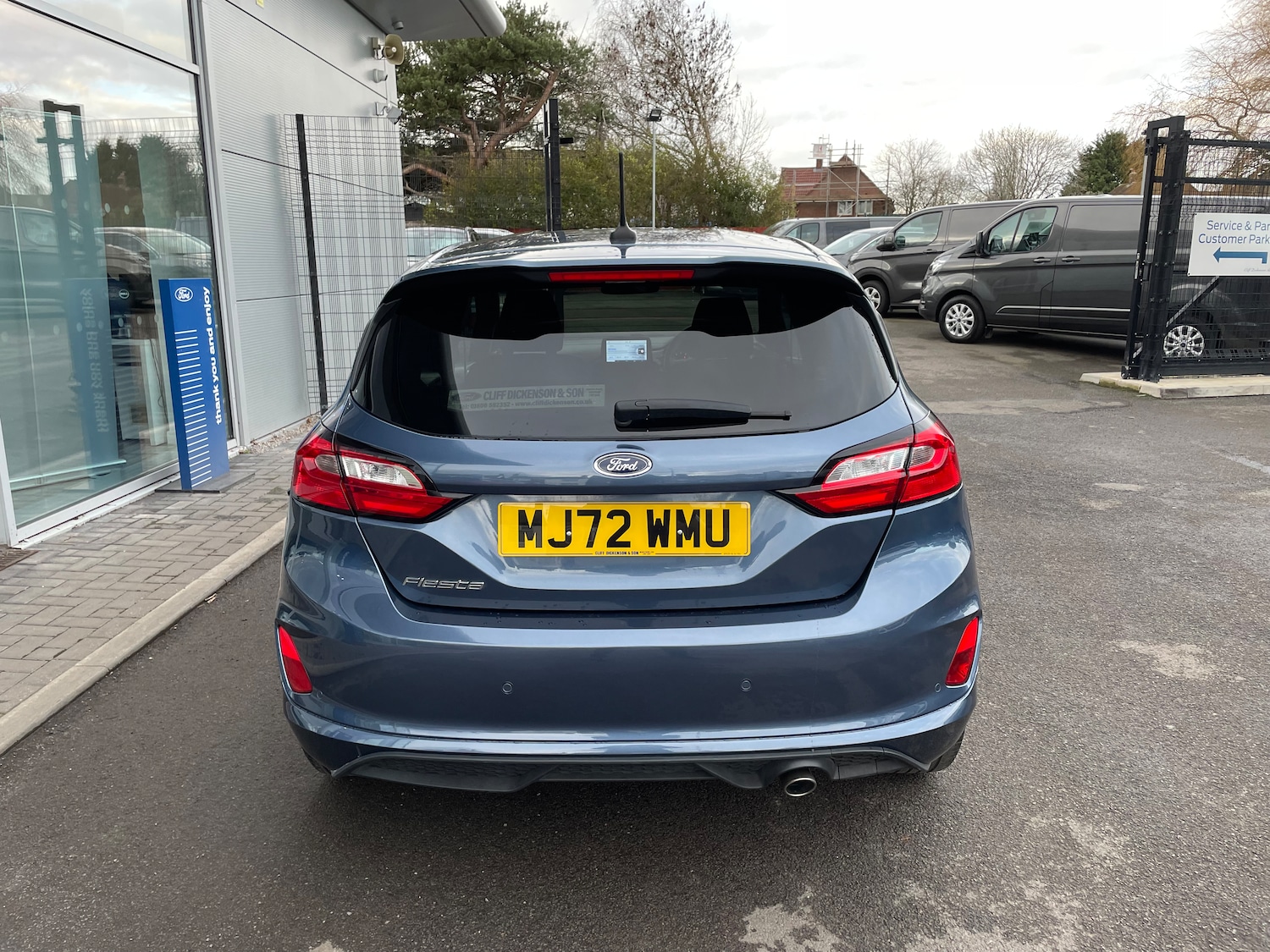 Used Ford Fiesta 2022 for sale - 77283278: Photo 5