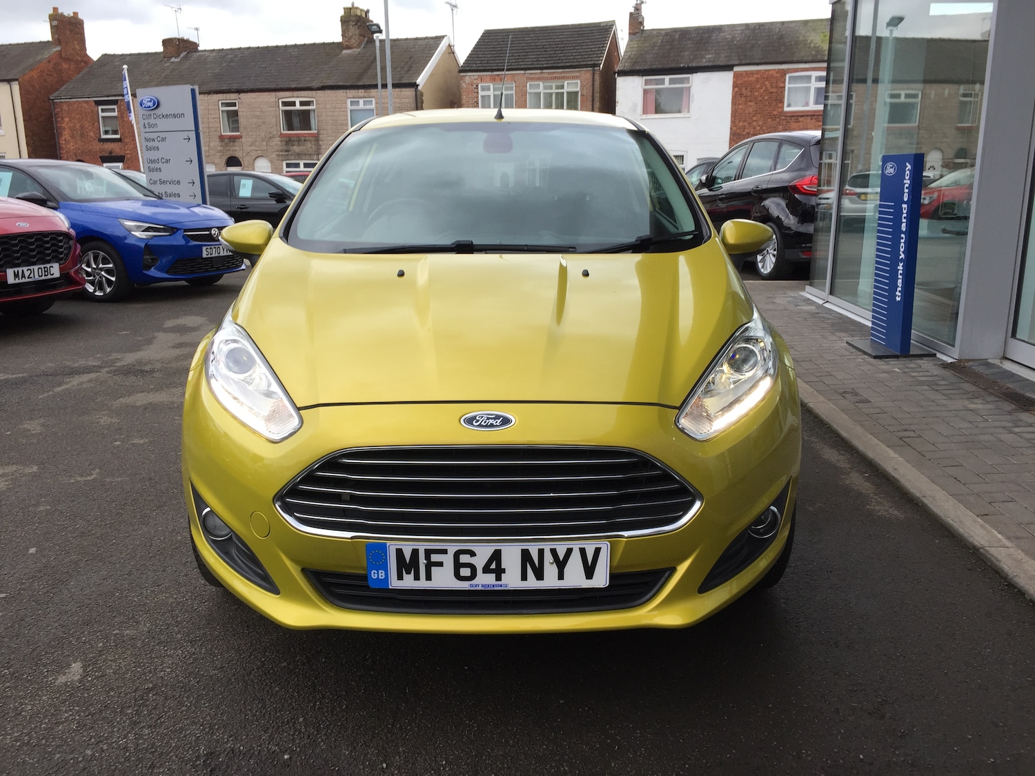 Used Ford Fiesta 2014 for sale - 77207791: Photo 2