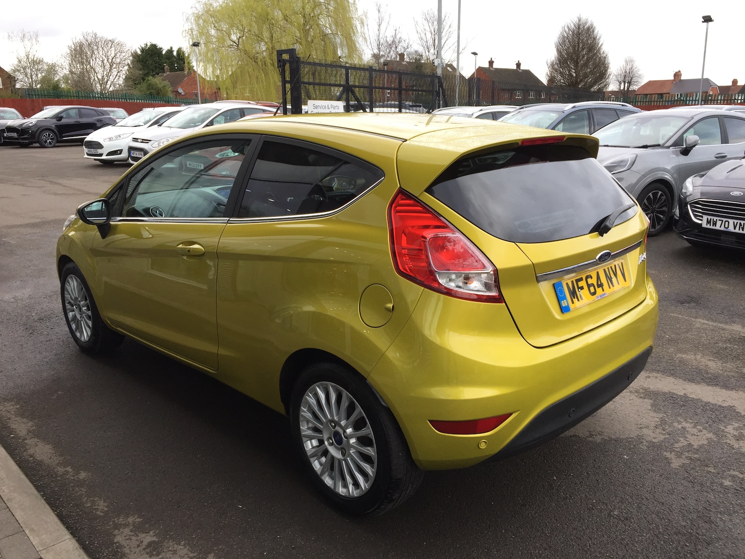Used Ford Fiesta 2014 for sale - 77207791: Photo 4
