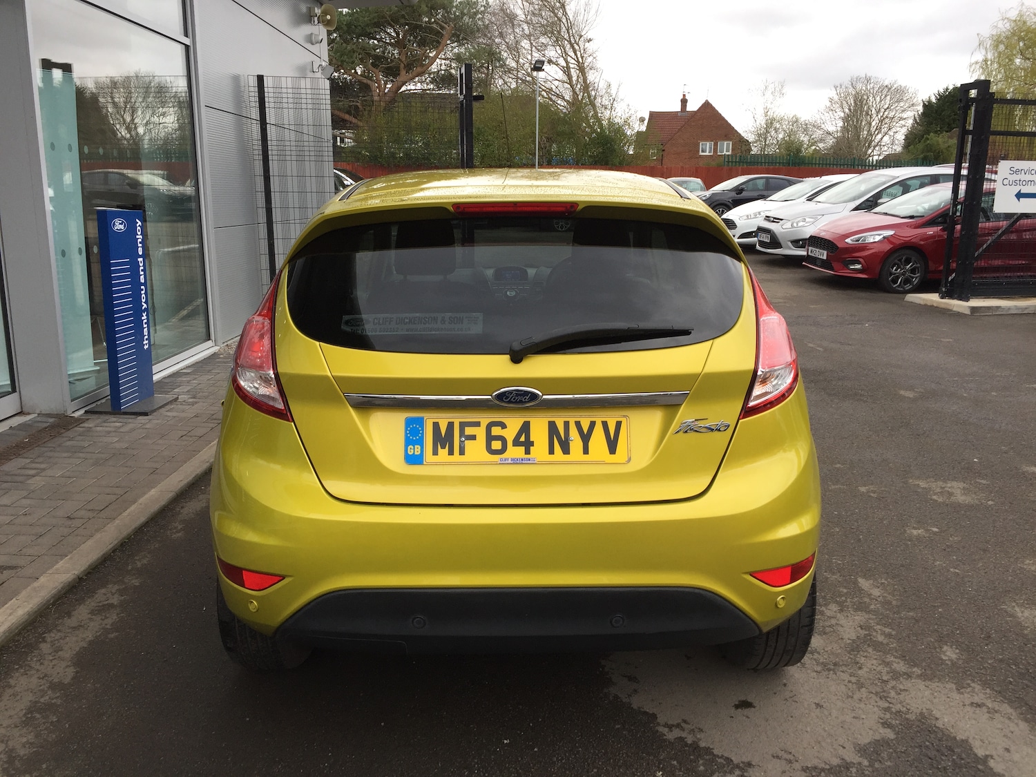 Used Ford Fiesta 2014 for sale - 77207791: Photo 5