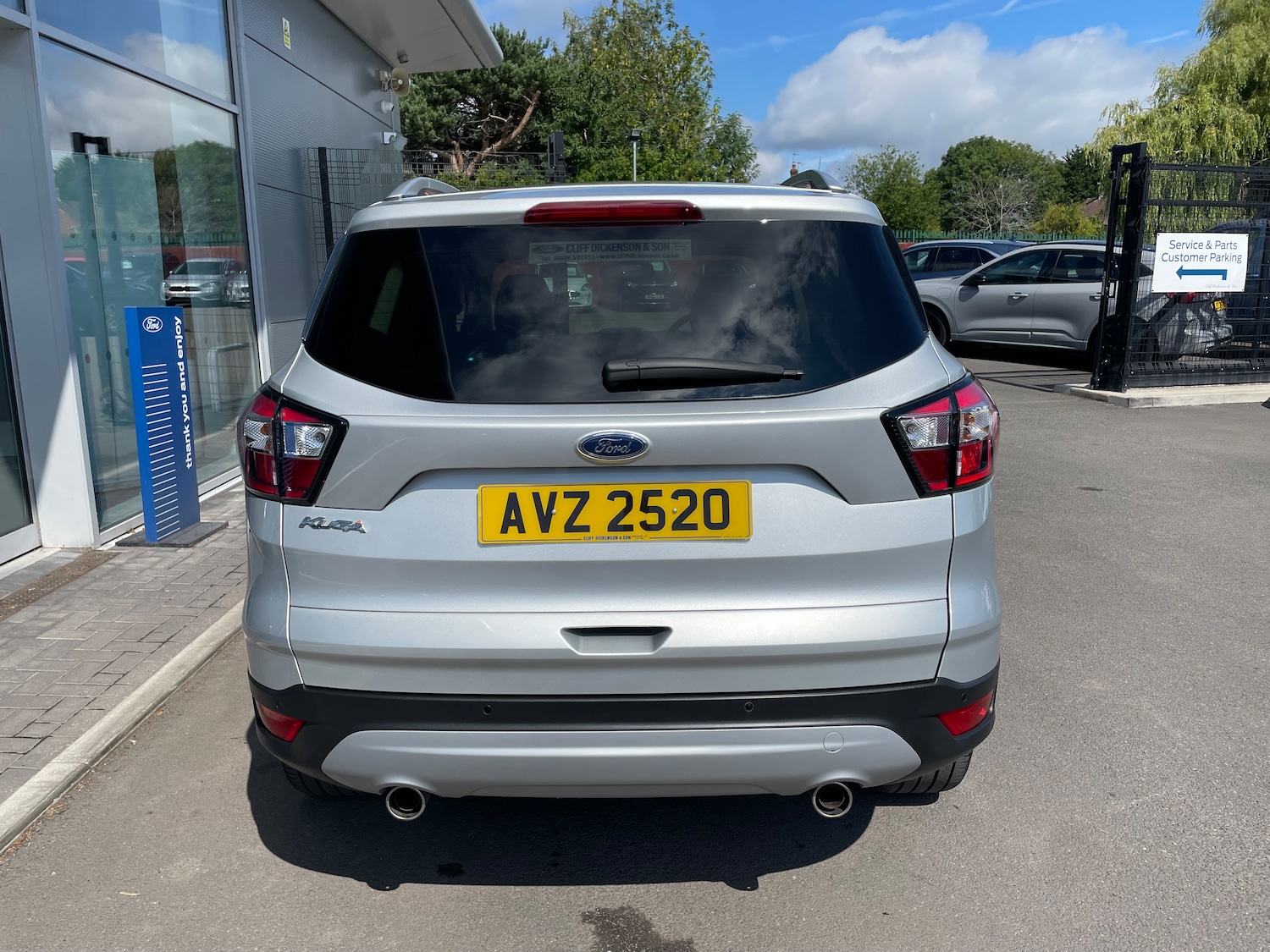 Used Ford Kuga 2019 for sale - 77475203: Photo 5