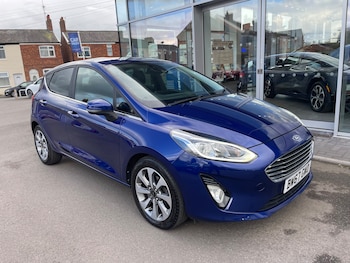 Used Ford Fiesta 2018 for sale - 78266600: Photo