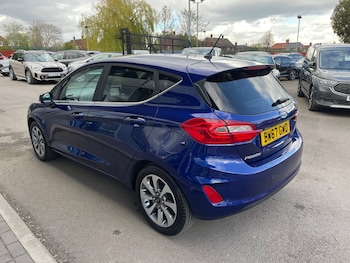 Used Ford Fiesta 2018 for sale - 78266600: Photo