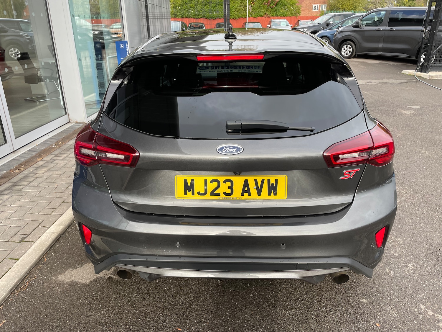 Used Ford Focus 2023 for sale - 77000579: Photo 2