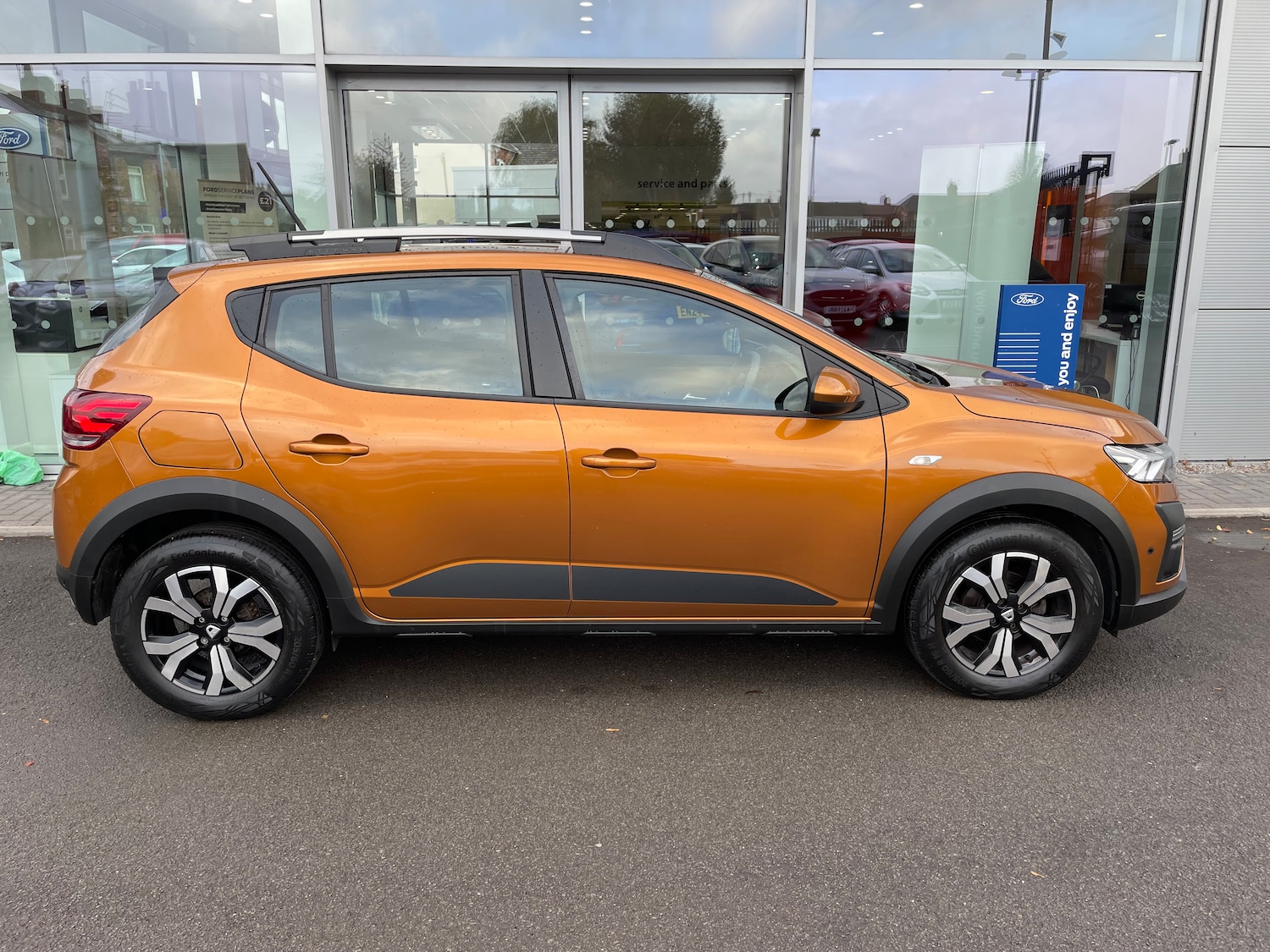 Used Dacia Sandero Stepway 2023 for sale - 77000779: Photo 10