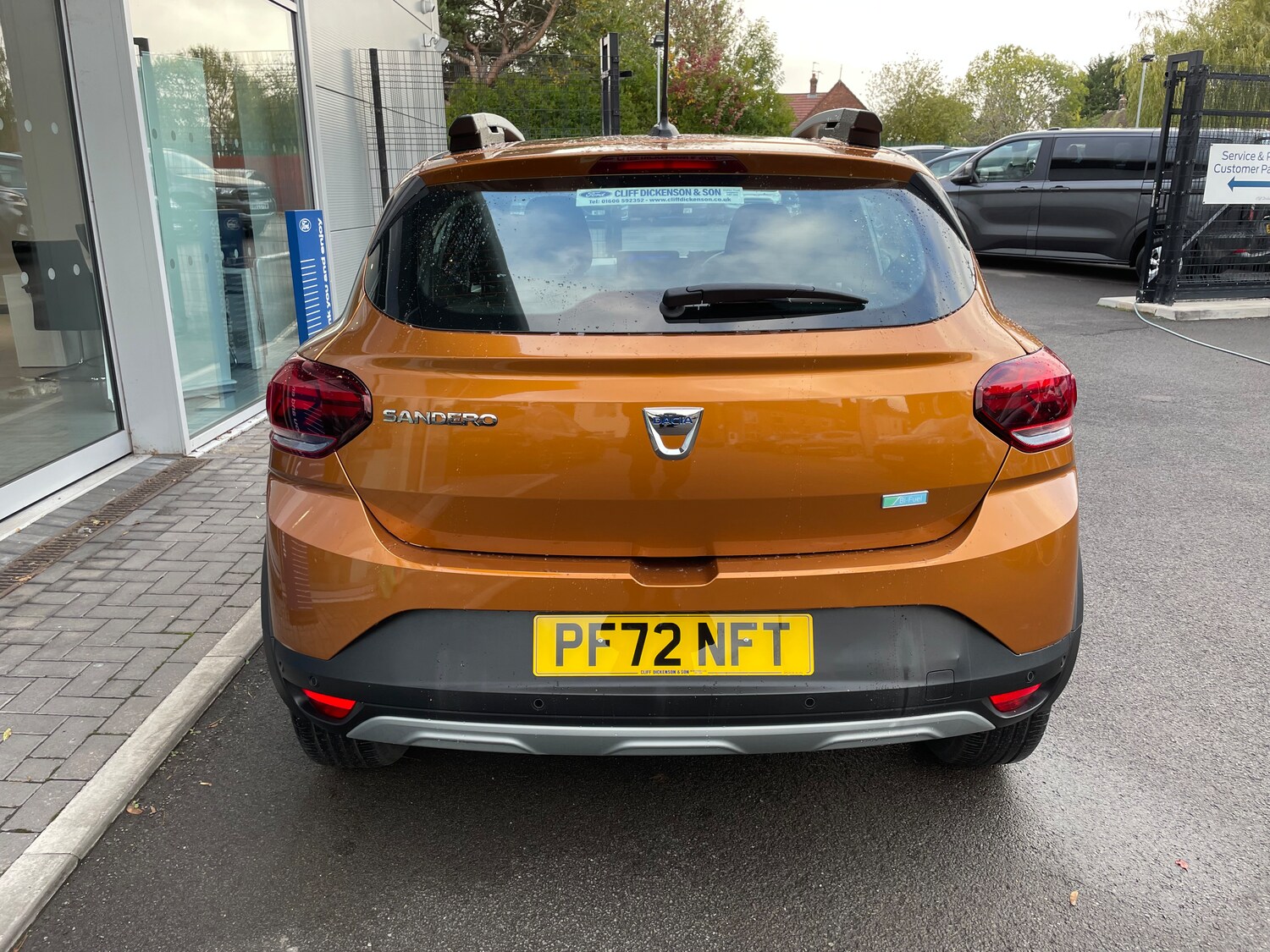 Used Dacia Sandero Stepway 2023 for sale - 77000779: Photo 3