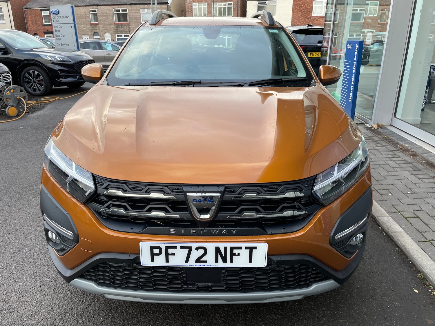 Used Dacia Sandero Stepway 2023 for sale - 77000779: Photo 9