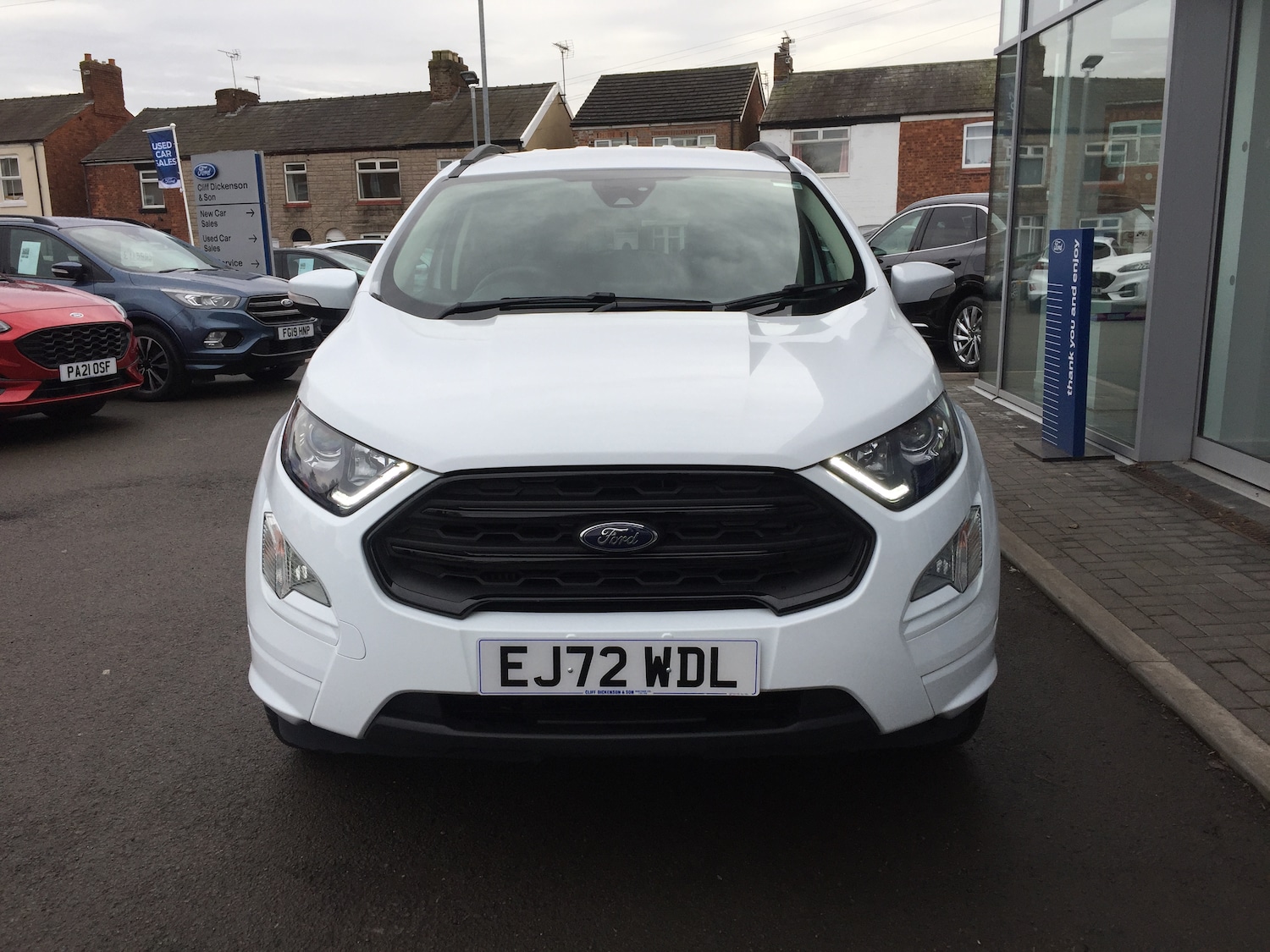 Used Ford Ecosport 2022 for sale - 77000656: Photo 2