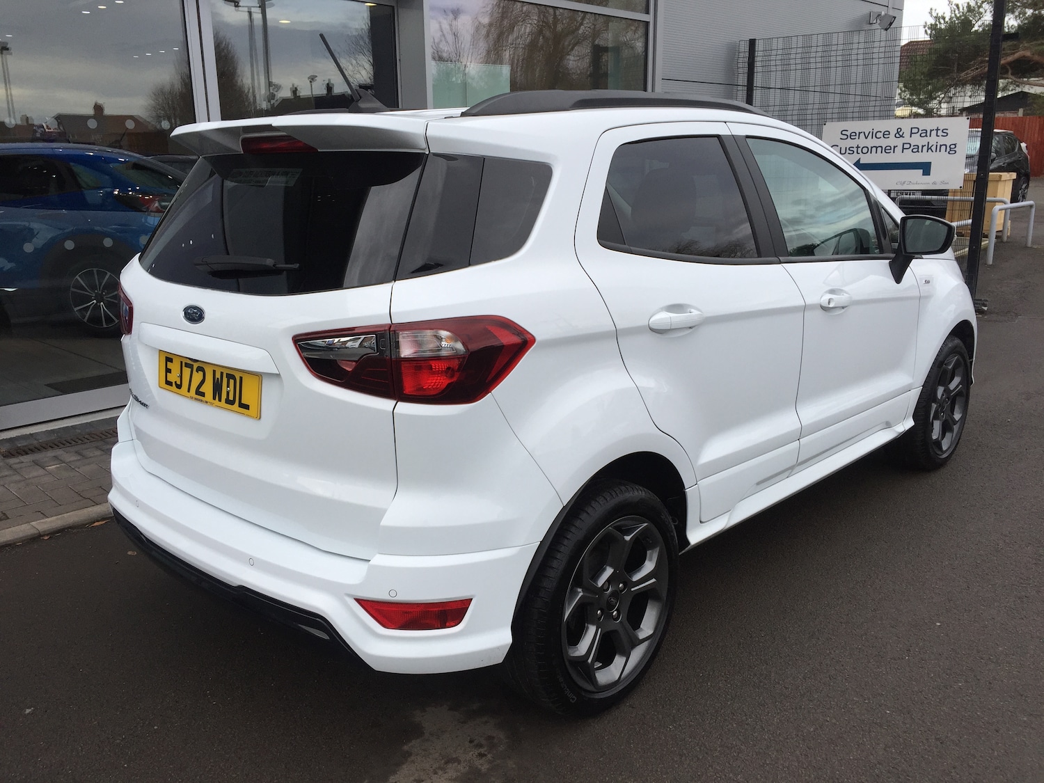 Used Ford Ecosport 2022 for sale - 77000656: Photo 6
