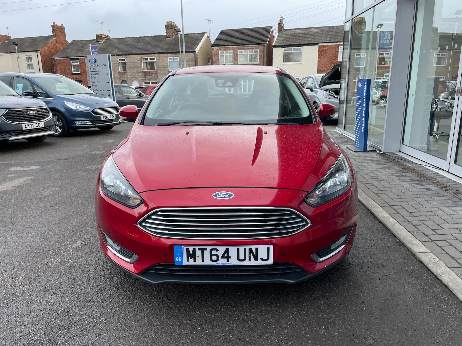 Used Ford Focus 2014 for sale - 77555563: Photo 2