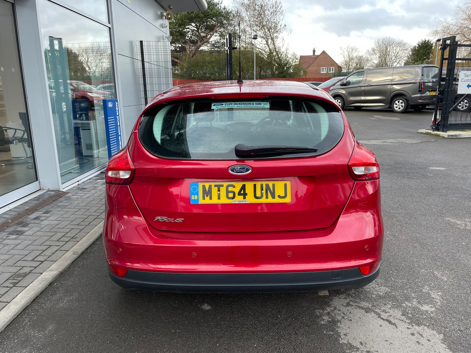 Used Ford Focus 2014 for sale - 77555563: Photo 5