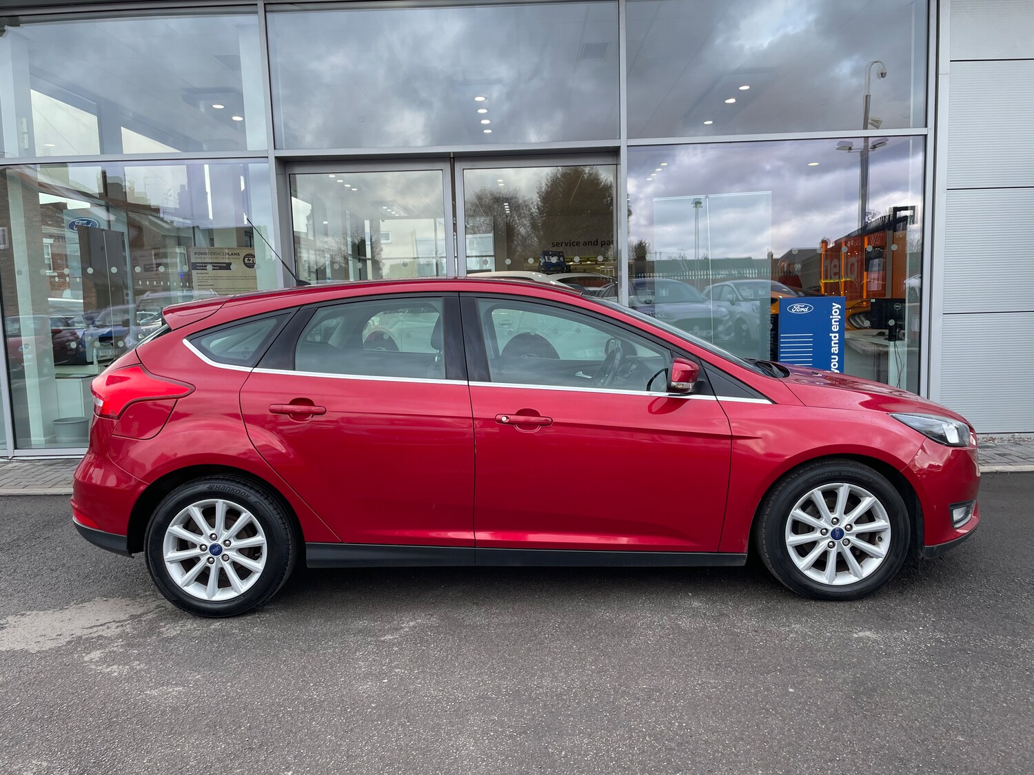 Used Ford Focus 2014 for sale - 77555563: Photo 7