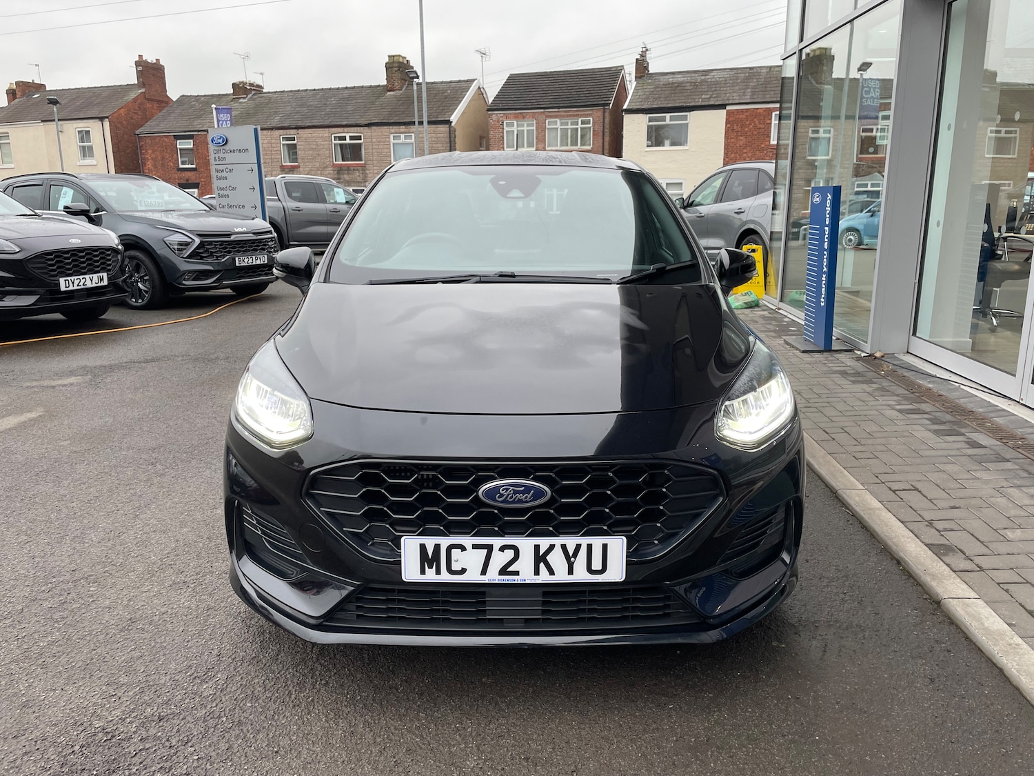 Used Ford Fiesta 2023 for sale - 77033797: Photo 2