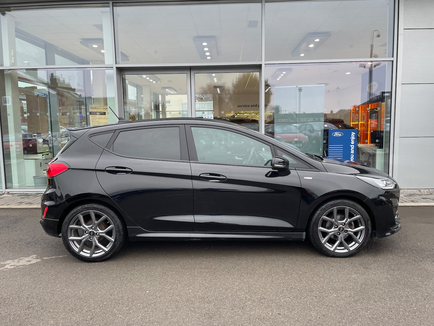 Used Ford Fiesta 2023 for sale - 77033797: Photo 7