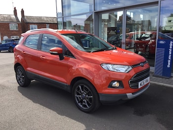 Used Ford Ecosport 2016 for sale - 77245660: Photo
