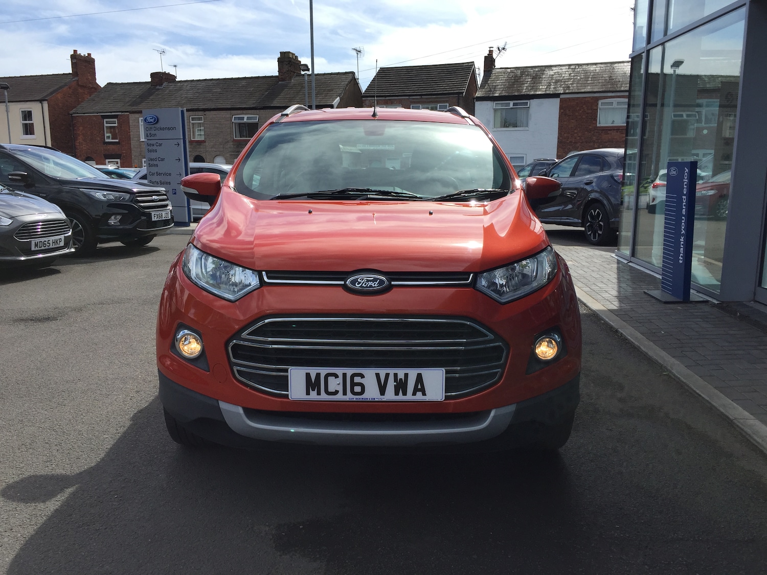 Used Ford Ecosport 2016 for sale - 77245660: Photo 2