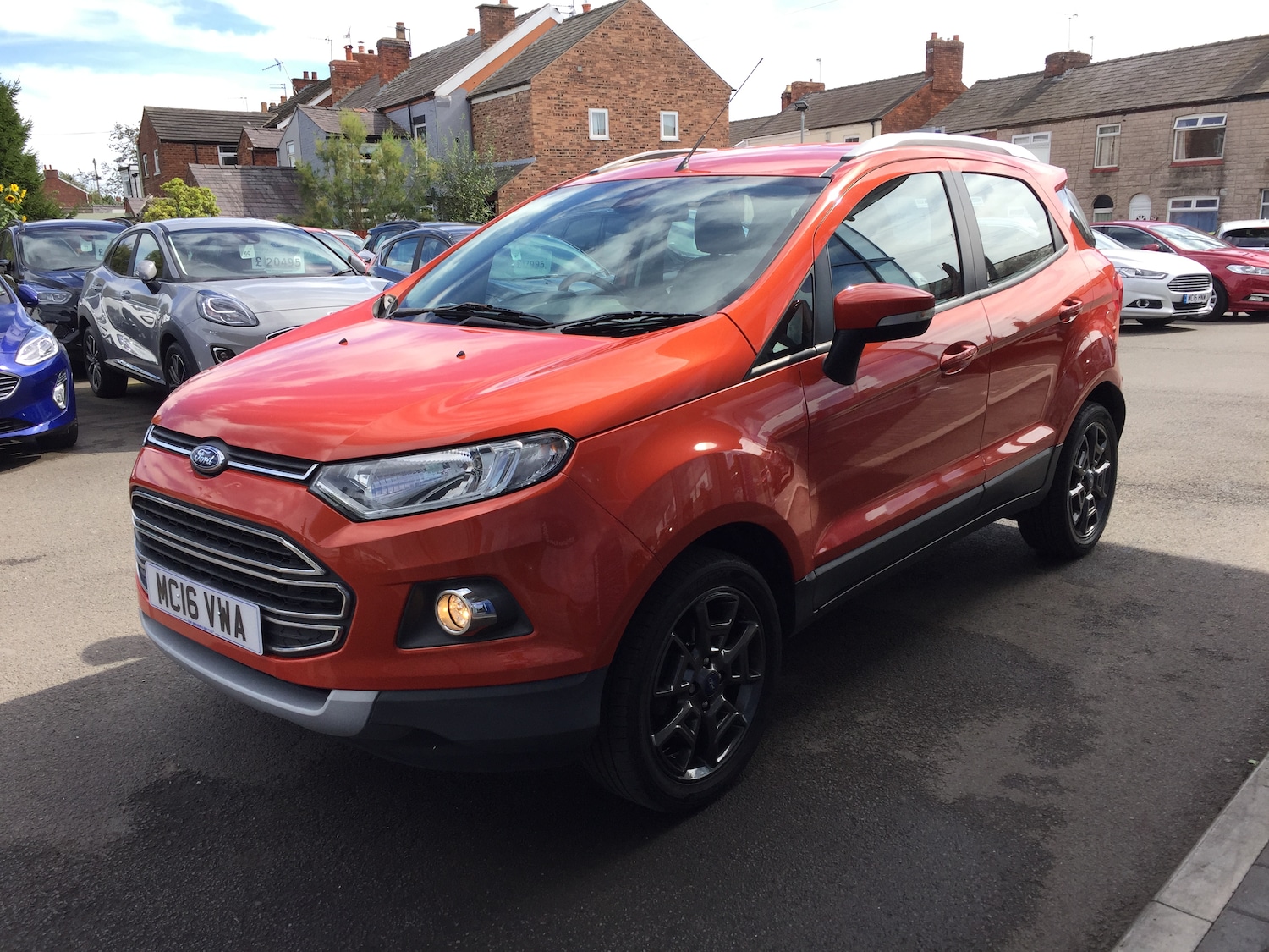 Used Ford Ecosport 2016 for sale - 77245660: Photo 3