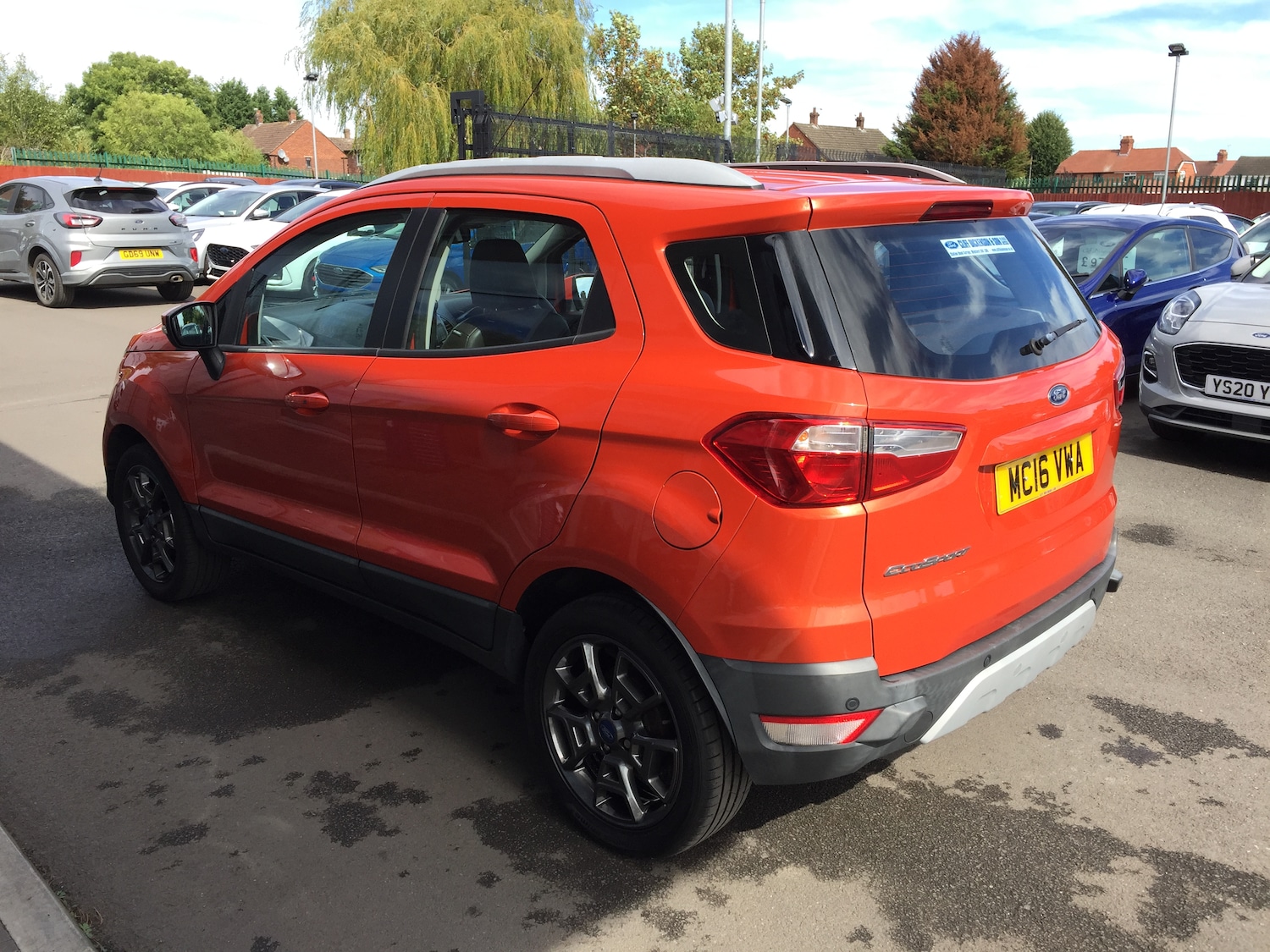 Used Ford Ecosport 2016 for sale - 77245660: Photo 4