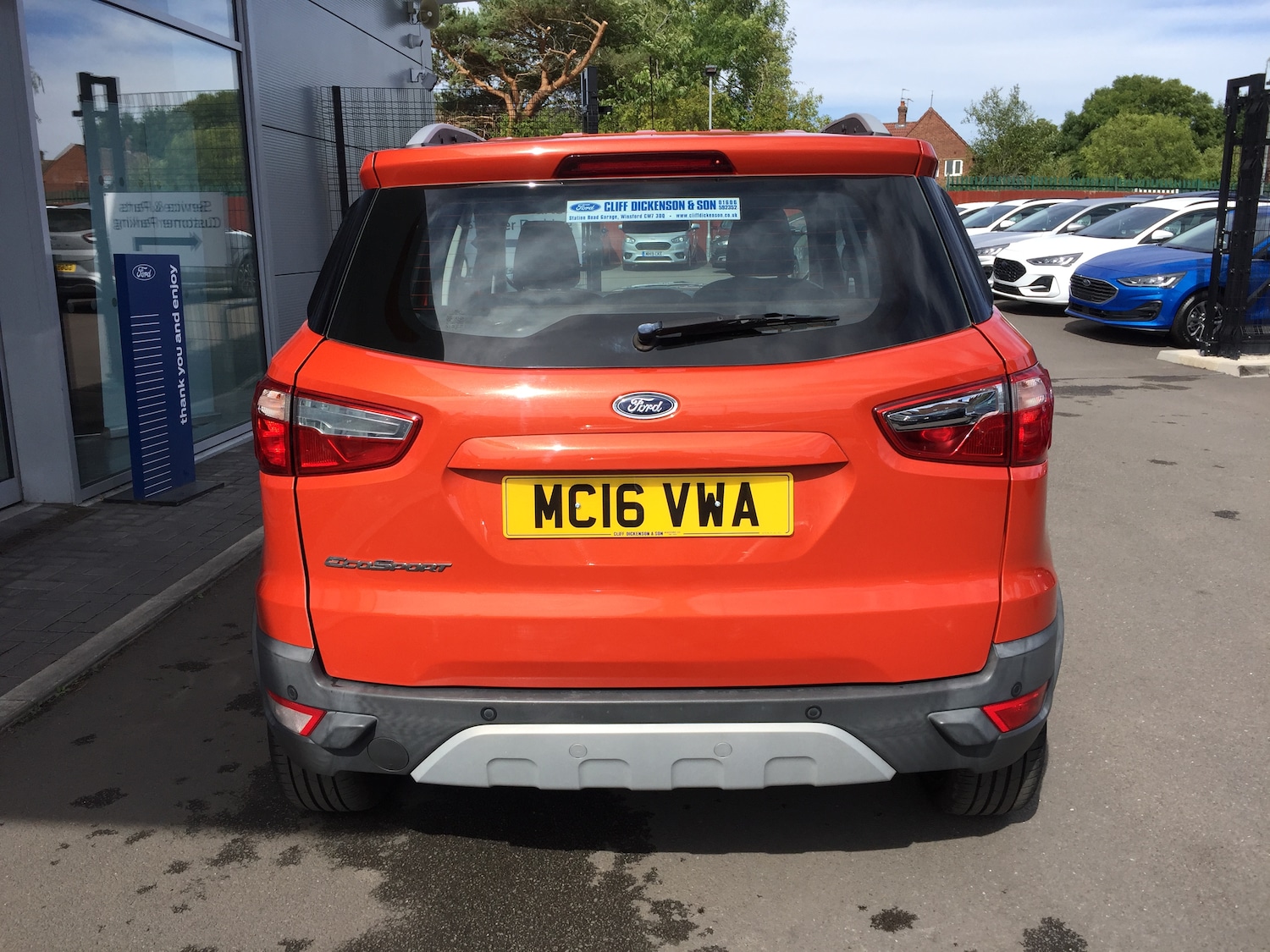 Used Ford Ecosport 2016 for sale - 77245660: Photo 5