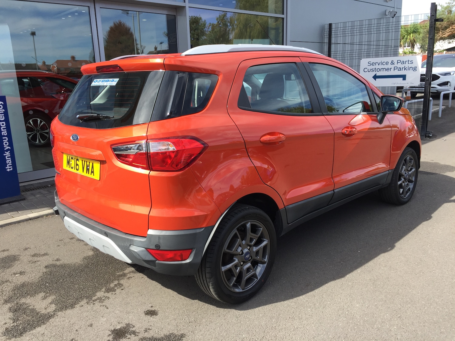 Used Ford Ecosport 2016 for sale - 77245660: Photo 6