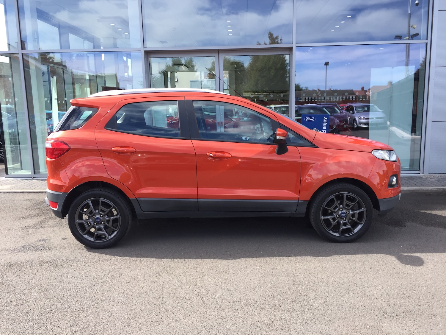 Used Ford Ecosport 2016 for sale - 77245660: Photo 7