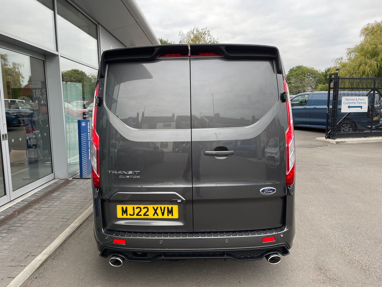 Used Ford Transit Custom 2022 for sale - 77000762: Photo 5