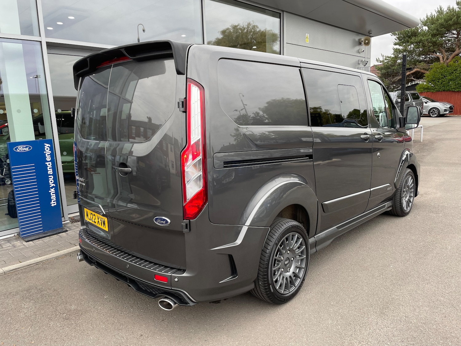 Used Ford Transit Custom 2022 for sale - 77000762: Photo 6