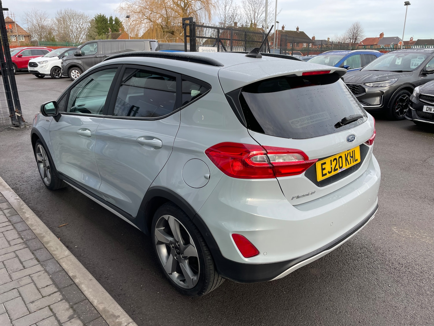 Used Ford Fiesta 2020 for sale - 77195962: Photo 4