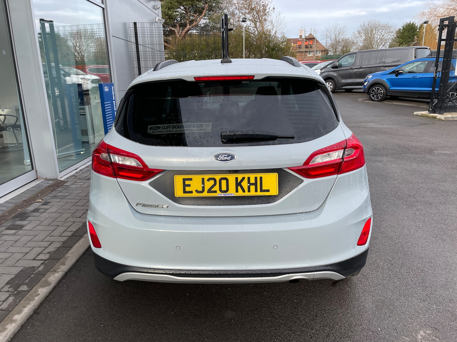 Used Ford Fiesta 2020 for sale - 77195962: Photo 5