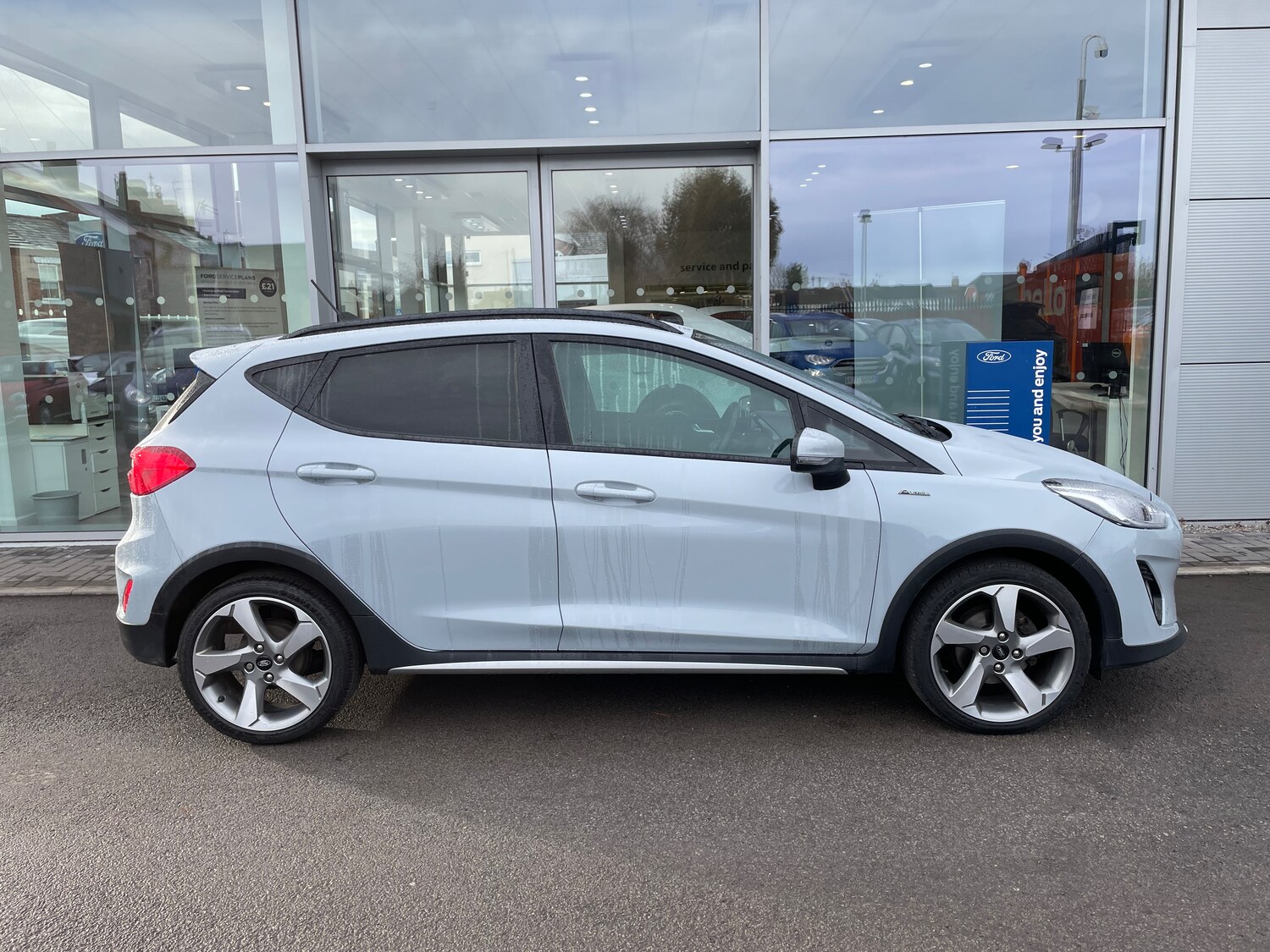 Used Ford Fiesta 2020 for sale - 77195962: Photo 7